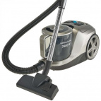 Пылесос DELTA LUX DE-3504 цвет: серебряный, СУПЕР-ЦИКЛОН, 2800 Вт (1)