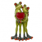 Фигурка декоративная "Лягушки", L10 W5,5 H15,5 см