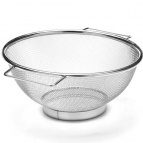 40601 Дуршлаг металлический с ручками 26 см  нерж/ст MB  серебристый