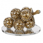 Фигурка декоративная "Виноград", L8,5 W8,5 H5,5 см