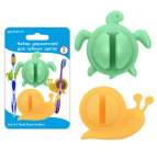 Аксессуары для ванной на вакуумных присосках