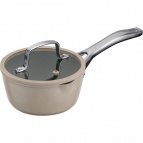 1-2316 Ковш 1,3л с крышкой 16х7,5 см Linea TAUP (индукция)