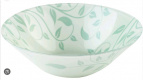 Yasemin green" салатник закал. (d-162мм) D 29216 SL 10533 D 29216 SL