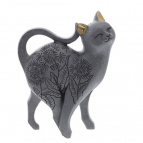 Фигурка декоративная "Кошка", L13 W6 H14,5 см