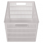 КОРЗИНКА УНИВЕРСАЛЬНАЯ Simplify 274х184х138 ММ, 6 Л (Светло-бежевый)