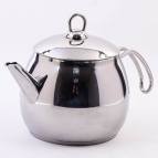 800-303 Чайник металлический 1л Home Perfect Kure нерж/ст (х6)