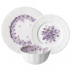 НАБОР ПОСУДЫ ОБЕДЕННЫЙ LEFARD "LILAC" НА 4 ПЕР. 12 ПР. (КОР=1НАБ.)