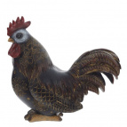 Фигурка декоративная "Петух", L24 W10 H23 см