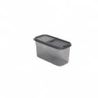 Контейнер для сыпучих продуктов 1,2л (графит)