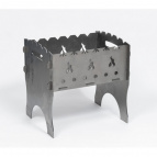 Мангал 39 см 1,5 мм