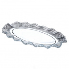 БЛЮДО СЕРВИРОВОЧНОЕ "CRYSTAL PEARL" 33Х20 СМ