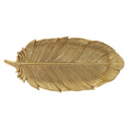 Блюдо декоративное, L24,5 W12 H2 см