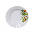 Тарелка глубокая 200 мм Луговые ромашки Идиллия