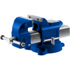 ЗУБР 100 мм, высокоточные слесарные тиски (32703-100)