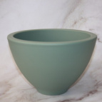 725591 Кашпо керам. Kübel Goox Homepots d27 h18 см фисташка (ш/к 6728)