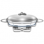 МАРМИТ LEFARD СЕРИЯ "HARMONY" СО СТЕКЛЯННОЙ ФОРМОЙ ДЛЯ ЗАПЕКАНИЯ, 2,2Л