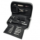 Набор инструментов в чехле. 24 предмета. Размер чехла 17,5х9,5х4 см NEW