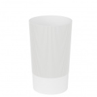 Ваза под срезку "Версаль" Д200мм, В340мм (белый)