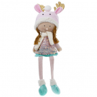 Игрушка набивная "Мальчик, Девочка", L14 W9 H50/27 см