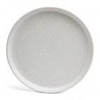 НАБОР ТАРЕЛОК ОБЕДЕННЫХ  BRONCO "CHOICE WHITE" 26,5 СМ 4ШТ