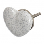 BLUMEN HAUS Ручка керамическая для мебели "Сердце", цвет белый /300/6
Отгружается кратно коробке (6 шт.)