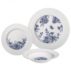 НАБОР ПОСУДЫ ОБЕДЕННЫЙ LEFARD "ROYAL BLUE" НА 6 ПЕР. 18 ПР. (КОР=1НАБ.)