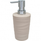 Дозатор для жидкого мыла Keeplex Wave бежевый топаз