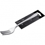 82-306 Вилка столовая 2пр. на подвесе 18/0 (толщ.3 мм) Linea STYLE