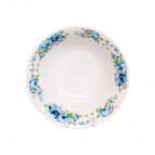 Салатник 20 см 1000 мл Синие розы