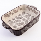 60344 Форма для запекания 1,6 л керамика LR (х6)