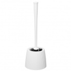 КОМПЛЕКТ WC ЁРШИК ДЛЯ ТУАЛЕТА С ПОДСТАВКОЙ Velvet Pro (Белый)