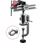 шарнирно-поворотные тиски Моделист, 75 мм (32487-75)