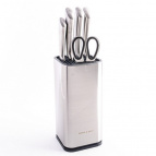 40612 Набор кухонных ножей 6 пр нерж/ст MB серебристый