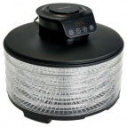 Сушилка для овощей и фруктов Delta lux DE-2501 : 250Вт, объем 12л, 5 секций, LED-дисплей (4)