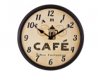 Часы настенные кварцевые "chef kitchen" 35,5*35,5*5 см.диаметр циферблата=31 см.