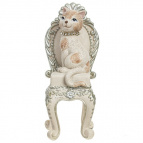 Фигурка декоративная "Кошка",  H16,5 см