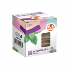 Зубочистки мятные 500 шт. NEW