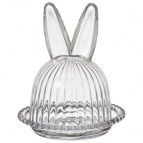БЛЮДО СЕРВИРОВОЧНОЕ С КРЫШКОЙ "RABBIT FAMILY" 14*14*16 СМ