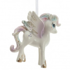 Фигурка декоративная подвесная "Лошадка", L6,5 W3 H7 см