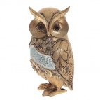 Фигурка декоративная "Сова", L10 W10 H19 см
