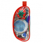 Набор для шитья в чехле 74 предмета. Размер чехла для хранения 17х8,5 см NEW