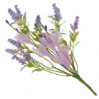 Цветок искусственный, L13 W5 H25 см