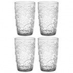 НАБОР СТАКАНОВ "BLOSSOM" 4 ШТ/370 МЛ