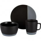 83-305 Набор посуды 3пр. Linea di PORCELLANA