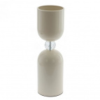 Ваза для искусственных цветов, 1300 мл, L12 W12 H39,5 см