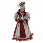 Игрушка набивная стоя "Лошадь" (жен), L18 W14 H46 см