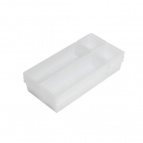 Лотки для хранения "Комбо 4" (прозрачный)