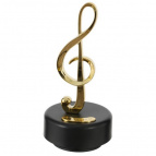 Изделие декоративное "Скрипичный ключ"  (музык.), L9 W9 H19,5 см