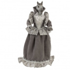 Игрушка набивная стоя "Лошадь" (жен), L18 W14 H46 см