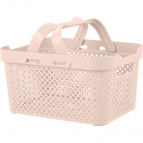 Корзинка для хранения с ручками Follow Me 5 л розовый зефир